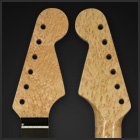 Maple Strat replacement neck with a Rosewood fingerboard