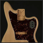 Alder Jazzmaster Bass IV body