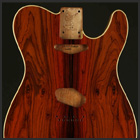 Cocobolo Tele replacement Body