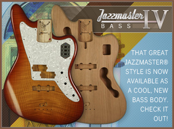 New Jazzcaster Body and Pickguard