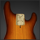 Tobacco Burst P Bass body