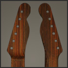 Warmoth Pro Tele replacement neck