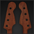 Bubinga Bass Neck