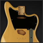 Butterscotch Blonde Jazzcaster Body