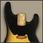 Butterscotch Blonde 51 P Bass