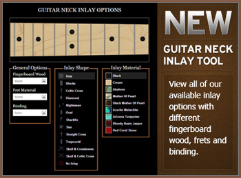 Guitar Inlay Options Tool