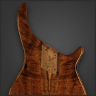 Koa Gecko body
