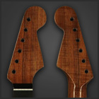 Koa Strat replacement neck