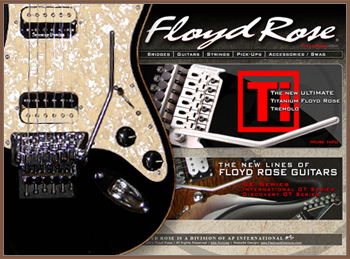 Floyd Rose Site