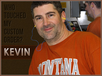 Who Touched My Custom Order - Kevin