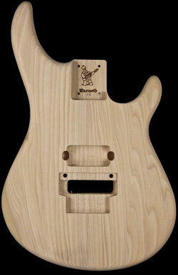 Poplar 7 string body