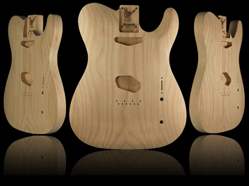 Carved Top Telecaster