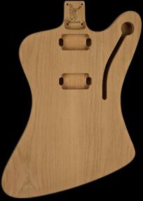 Alder Firebird body