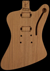 Mahogany Firebird body