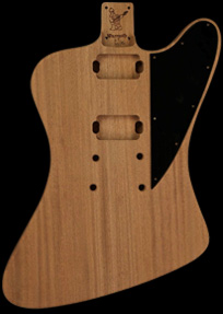 Mahogany Firebird body