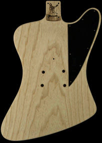Swamp Ash Firebird body
