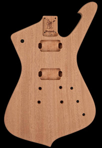 Mahogany Iceman body