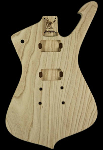 Swamp Ash Iceman body