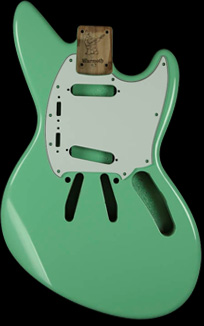 Seafoam Green Jagstang body