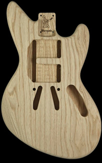 Swamp Ash Jagstang body