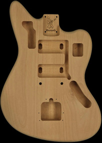 Alder Jaguar body