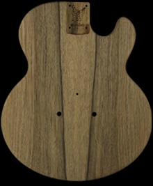 Black Korina L5S body