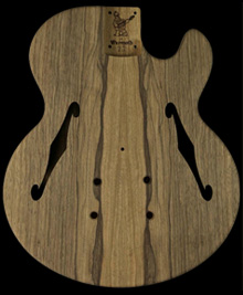 Swamp Ash Firebird body
