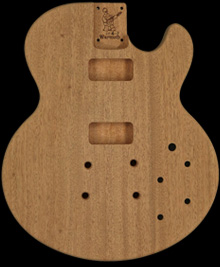Mahogany L5S body