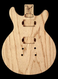 Swamp Ash Flat Top LPS body