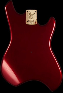 Candy Red Musiclander body