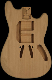 Alder Mustang body