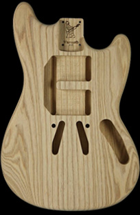 Swamp Ash Mustang body