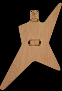 Alder Star body