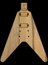 Black Korina V body