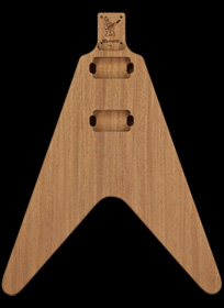 Mahogany V body