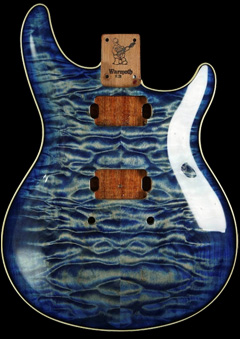 Mahogany VIP body