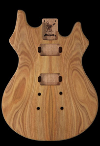 Mahogany WGD with Canary top