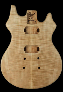 Mahogany WGD with Flame Maple top