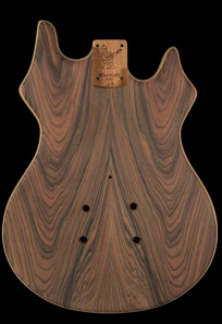Mahogany WGD with Pau Ferro top