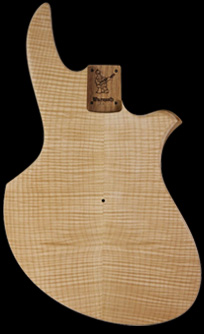 Flame Maple Z body