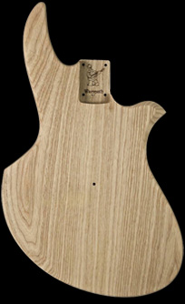 Swamp Ash Z body