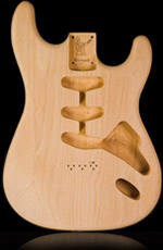 Alder Strat