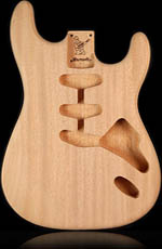Mahogany Strat