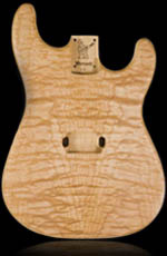 Quilt Stratocaster