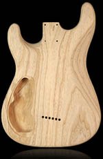 Swamp Ash Stratocaster