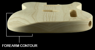 Telecaster® Forearm Contour