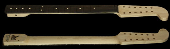 Warmoth Pro 65 Twelve String Guitar Neck