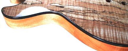 Flat Top Binding