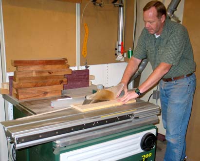 Shop Tour