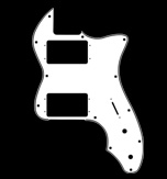 72 Thinline Pickguard